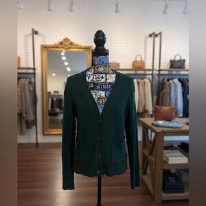 J. Crew Women's Dark Green Sweater